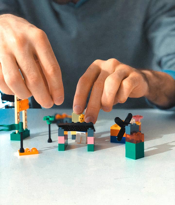 Lego Serious Play ejercicios