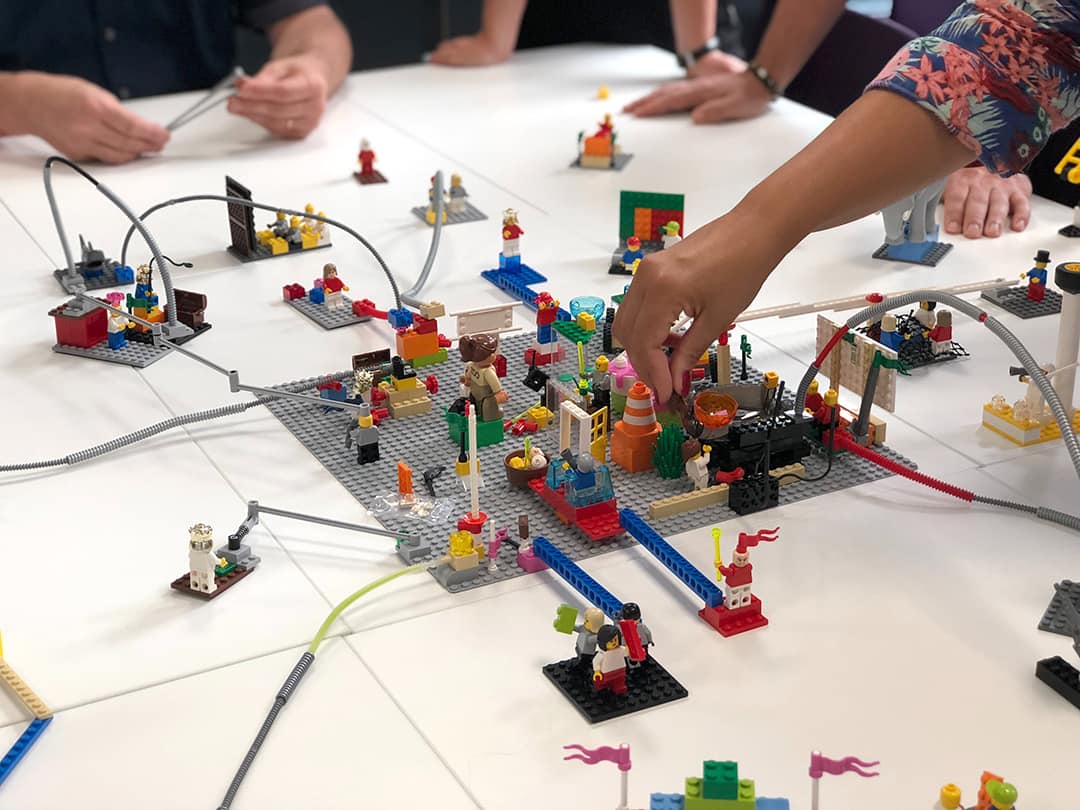 Lego Serious Play - Trabajo en equipos